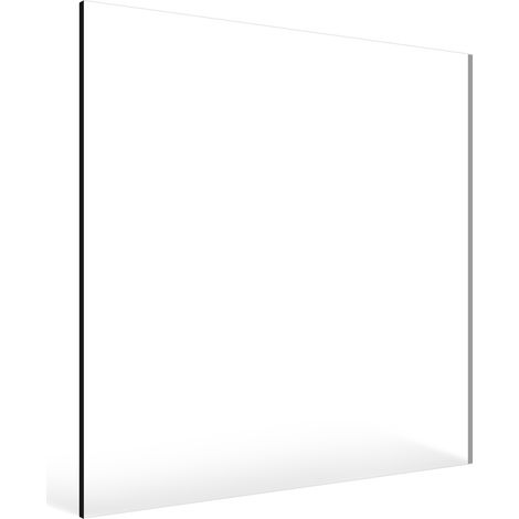 Mophorn Plexiglas-Acrylplatte, 1 Packung, 91,4 x 122,9 cm, 6,35 cm dick, klare Kunststoffplatte, transparentes Glas zum Basteln, für Heimwerkerprojekte, als Ersatz für Bilderrahmen