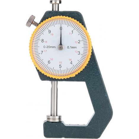 1 Jauge d'épaisseur, 0-20mm, métal, écran LCD, stockage données, industrie (1/5)