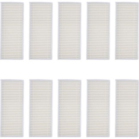 Lot de 10 filtres HEPA pour aspirateur robot série 950 - Accessoires (1/5)