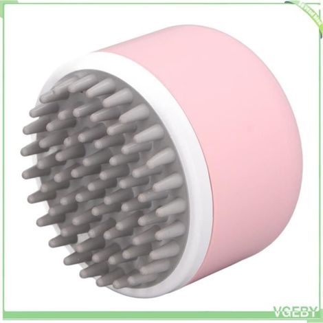 Brosse de Massage pour Animaux - V GEBY - Électrique - Portable - Relaxation - Circulation Sanguine (1/4)