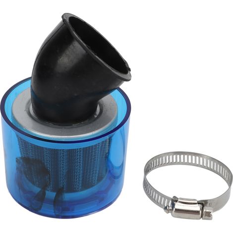 Filtre à air universel étanche 42mm 45° pour moto, quad, kart et moteurs 50cc‑250cc (1/5)