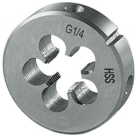 Filière, BSP, Filetage : G 7/8 pouces, Filets par 14 pouces, Ø extérieur x hauteur 65 x 18 mm (1/5)