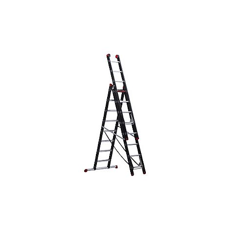 Altrex  Scala multiuso  verniciatura in alluminio  3 elementi