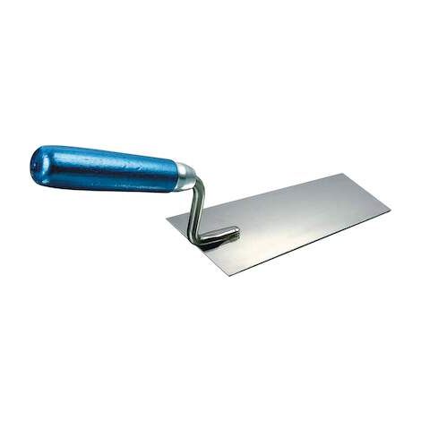 Trapezförmige Putzkelle 140 mm Edelstahl 42.058.01 Kaufmann