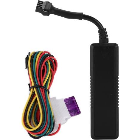 Traceur GPS pour Scooter Électrique Moto Alarme Antivol Protection à Distance Détection Vibrations (1/5)