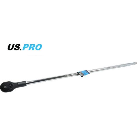 US PRO 3/4"" Ratchet 40"" Reversible 1800NM Industrial Breaker Bar 1000MM 4258
