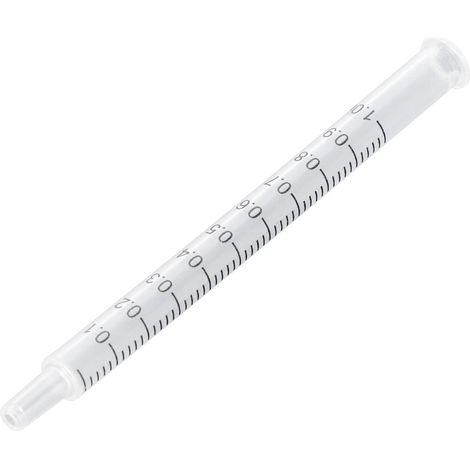 40 Pièces Outil d'Insémination Artificielle pour Volailles, Seringue et Tubes pour Élevage de Poulets (1/5)