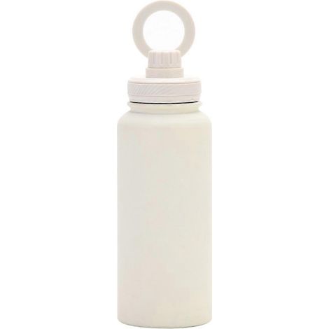 Tragbarer Griff schützt die Isolierung und hält die Wasserflasche kalt,C--