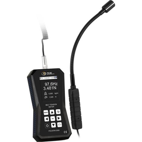 [NEUWERTIG] B-Ware Pce Instruments Riemenspannungsmessgerät Pce Btm 2000 L Spannungsmessgerät