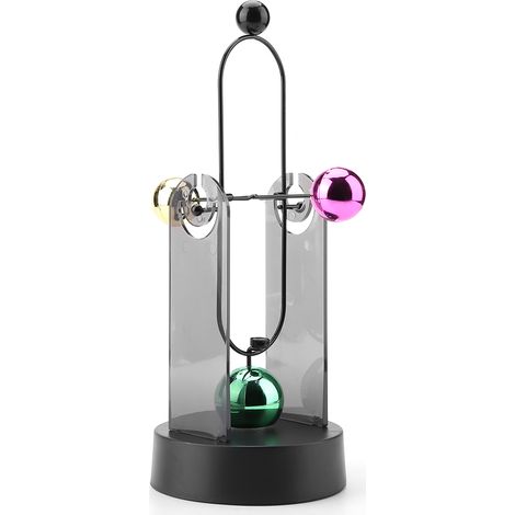 Décoration de bureau cinétique - Dispositif électronique à mouvement perpétuel oscillant (1/5)