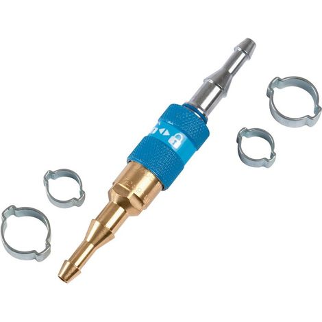Raccords rapides isocouple - Le lorrain - Oxygène