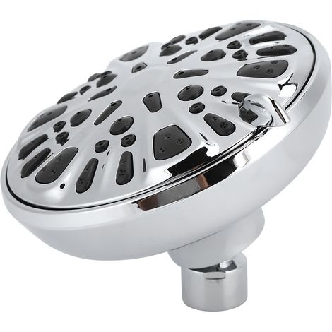 G1/2 Gewinde Wassersparender, 9-stufig verstellbarer Duschkopf Badezimmerzubehör 21792 (1/5)