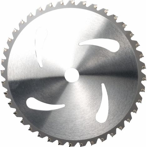 Disco decespugliatore a 40 denti per tronchetti