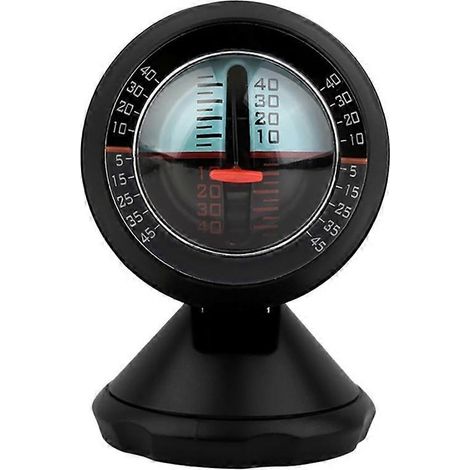 Capteur auto Inclinometer Level Tilt Gauge Indicator Angle Slope Level Meter Finder Tool Gradient Balancer (1/5)