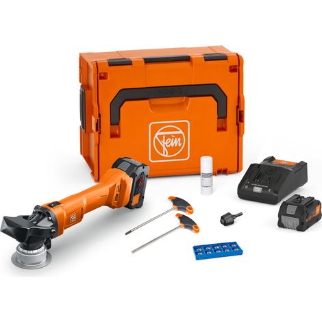 Fein Akku-Kantenfräse AKFH 18-5 AS Basis Set Fase / 2x 8,0 Ah Akku ProCORE + Ladegerät im Koffer - 71380563000 (1/5)
