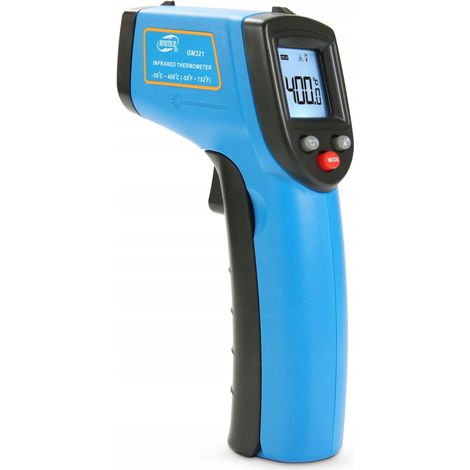 SET DA 10 PIROMETRI LASER EMISSIONE -50+400°C (1/5)