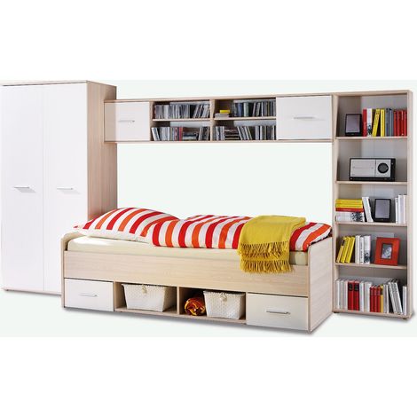 Neo  Legno laminato - Marrone chiaro / bianco (1/5)