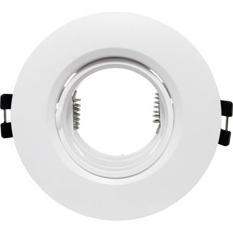 Aro Downlight Circular Para Bombilla GU10 / MR16 - Bajo UGR