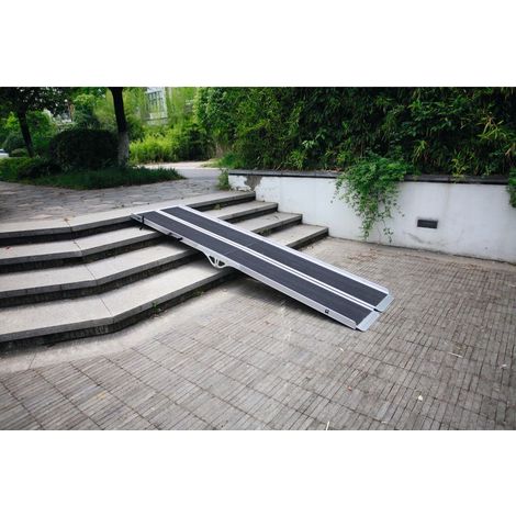 Rampes pliables Ergo Easy renforcées - 304 cm