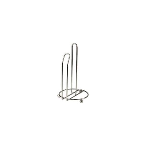 Porte-Essuie-Tout Chromé Élégant - EINNENFFER - Support Pratique pour Cuisine et Garde-Manger, Design Robuste et Compact, Compatible avec Rouleaux Standards (1/5)