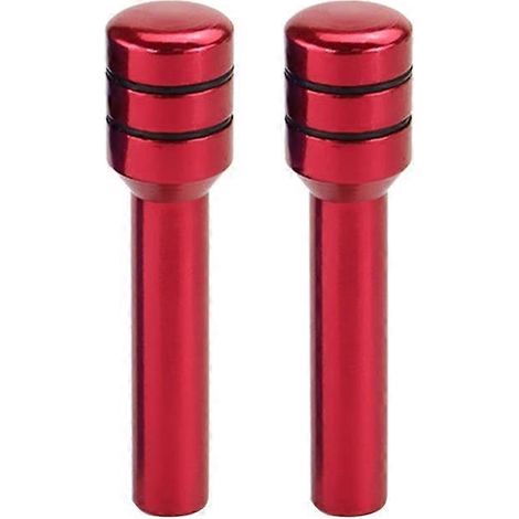 Goupilles de verrouillage de porte de sécurité pour voiture et camion, en alliage d'aluminium, disponibles en 5 couleurs et universelles. (1/5)