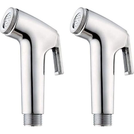 Lot de 2 pulvérisateurs pour bidet, pour le nettoyage des toilettes, le bain des animaux et l'hygiène personnelle (1/5)