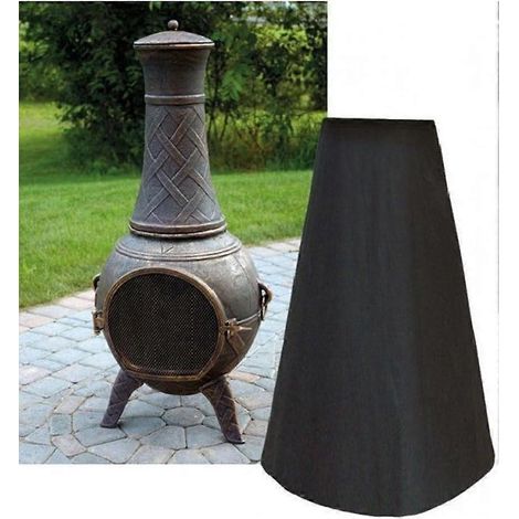 Cheminée, terrasse, barbecue, grille de protection pour four (1/4)