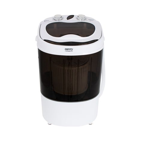 Machine à laver de voyage 3 kg – Classe A – Essorage 580W – Compacte pour camping et petits espaces – Lavage rapide 15 min – Adler (1/8)