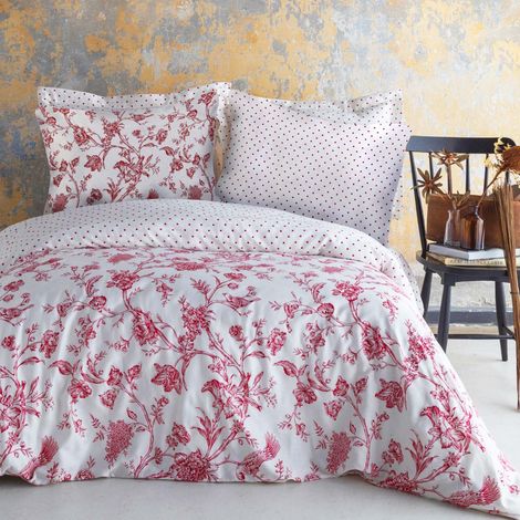 Darymex Luxus-Bettwäsche aus ROSÉBLANC Premium-Baumwollsatin, 220 x 200 (1/5)