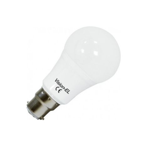 Ampoule LED B22 Bulb blanc chaud 12W (110W) 3000°K
