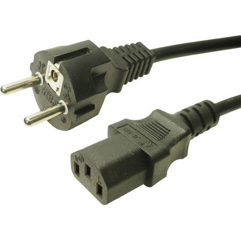 Cliff FCR72038 alimentation Cordon électrique noir 2.5 m A671643