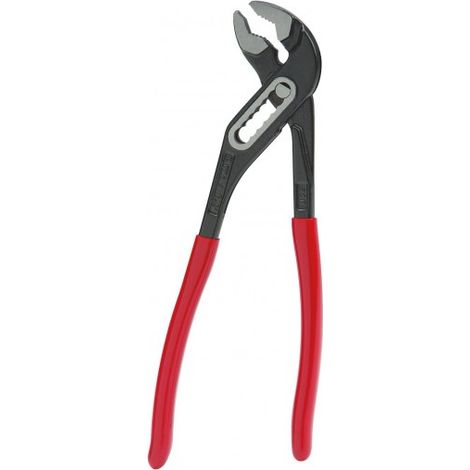 Mob Outillage – Pince multiprise entrepassée 240mm – Capacité de serrage 33mm – Gainage PVC pour robustesse – Pour espaces confinés (1/2)