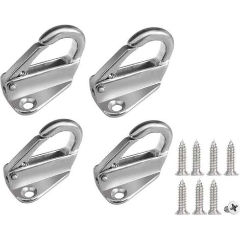 Patère de Cintre pour Yacht et Motor Homes Anti-Turbulence en Acier Inoxydable 316 Anti-Corrosion (1/3)