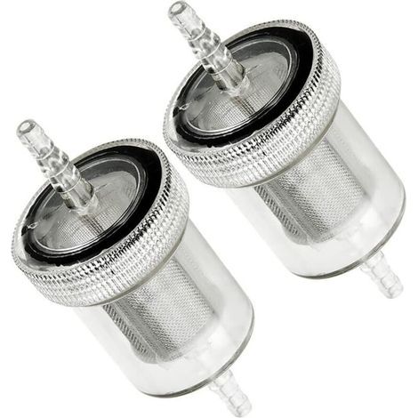 Set di 2 filtri olio diesel in linea di ricambio per riscaldatori Webasto Eberspächer Parfor King (auto, camion, autobus, camper, barca) (1/5)