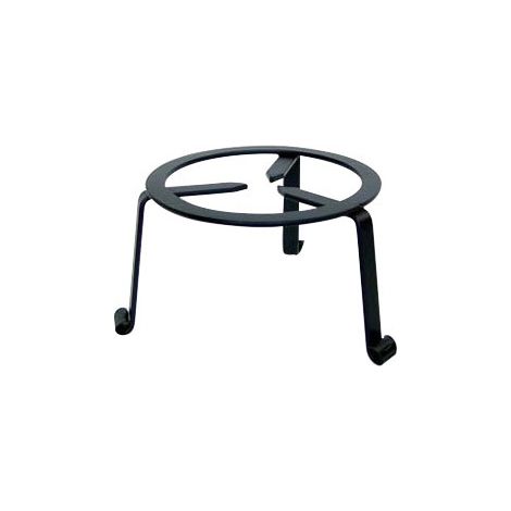 TRÉPIED ROND EN FER FORGÉ POUR CHAUDIÈRE - 40 CM