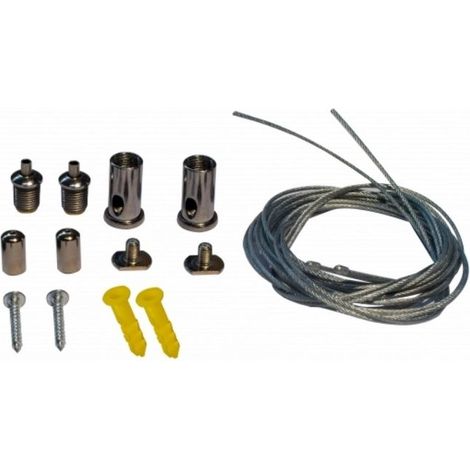 Kit de Suspension pour Rail Magnétique M05 48V - SILUMEN