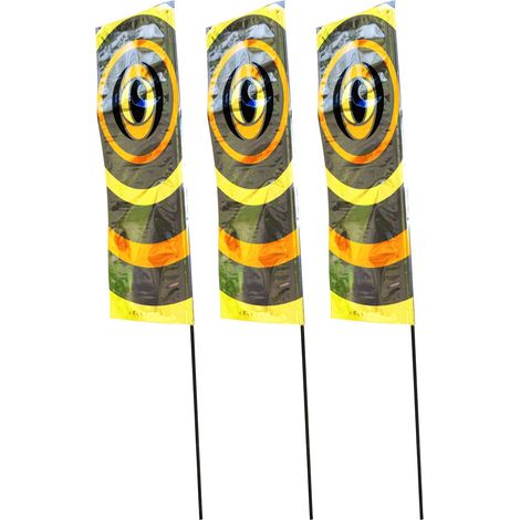 Velda Reiherschreck Vogelschreck Bird Blocker Flags (3 Stk) 148205 (1/5)