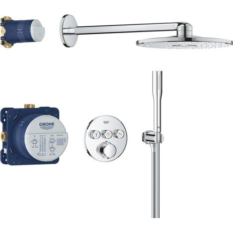 GROHE SmartControl Pack Unterputzdusche + Vitalio SmartActive 310 - Chrom - 34874000 (1/5)