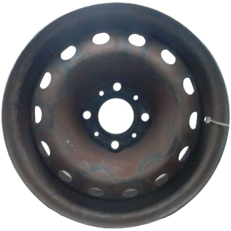 [PRODUIT D'OCCASION] Jante Tole PEUGEOT 206+ 2009- ♻️ Ref Oe. 5401k1 - Garantie à vie (1/3)