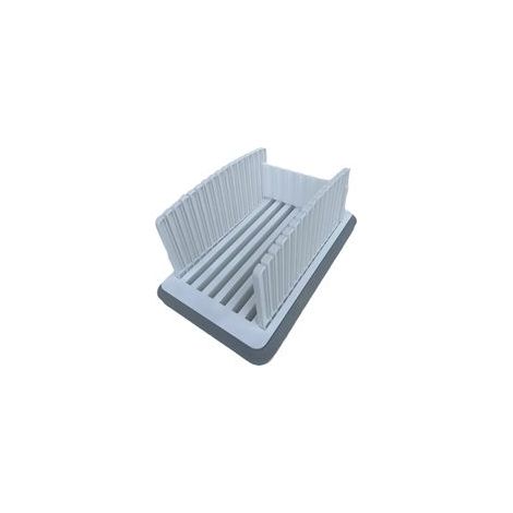 Trancheuse à Pain Améliorée, Machine à Sandwich/Toast Multifonctionnelle, Pliable et Réglable, Poignée Manuelle Pliable et Compacte pour Pain Toast Fait Maison