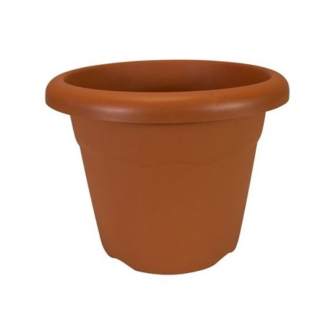 Pentola rotonda modello "Terra" Ø26cm (capacità 6 litri) colore marrone