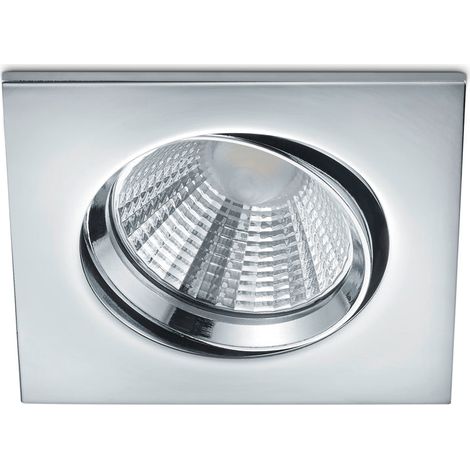 Illuminazione da Incasso da Interno a LED in Metallo Cromo (1/2)