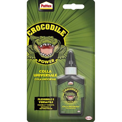 Colla multiuso Pattex Crocodile 50g (confezione da 6) (1/5)