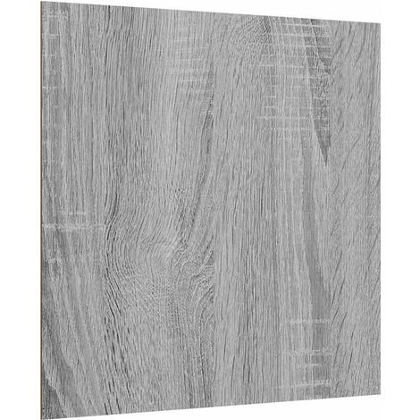 Paneles Decorativos 50 pcs Gris Sonoma 30 x 30 x 0.27 cm vidaXL