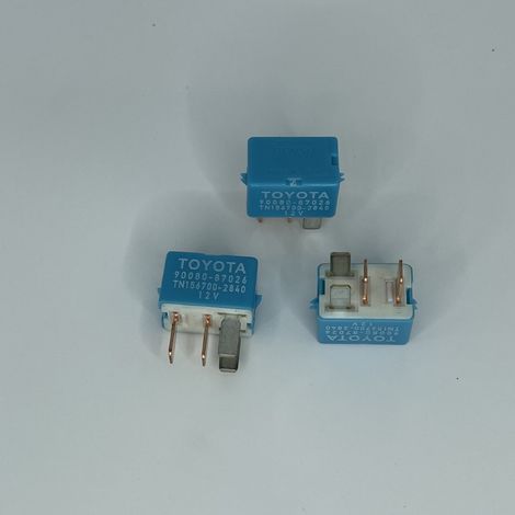 Toyota-Relais 90080-87026, Toyota Denso-Relais TN156700-2840