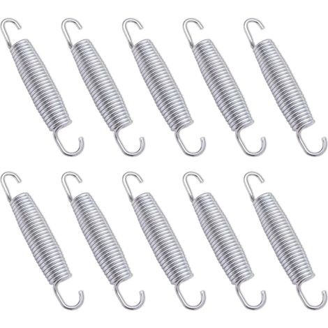 Ressorts de trampoline, 10 pièces, 200 N