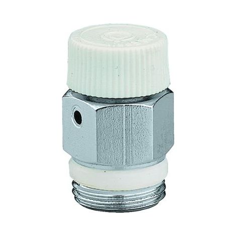 Valvolina manuale di sfogo aria per radiatori 3/8" M Caleffi 505131  3/8" M (1/4)