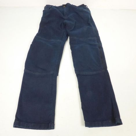 Jeanshose Motorrad Straße für Männer nexone Größe 44 Jeans blau (1/4)
