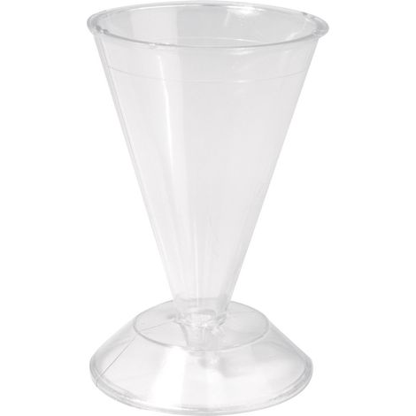 Moule bougie Cône, plastique PET transparent, 1 kit, 9X6cm, cire, réutilisable-3139400