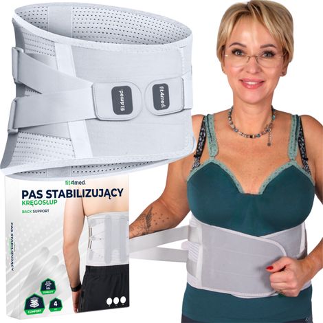 Ceinture stabilisatrice lombaire FIT4MED pour soulager les douleurs dorsales (1/5)